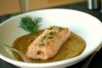 Salmon in Green Pipian 2017