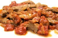 Beef Tips Veracruzana