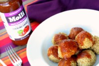 Vegetarian Chickpea Meatballs