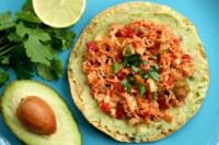 Fish Tostadas