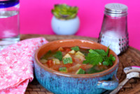 Mexican Vegetable soup